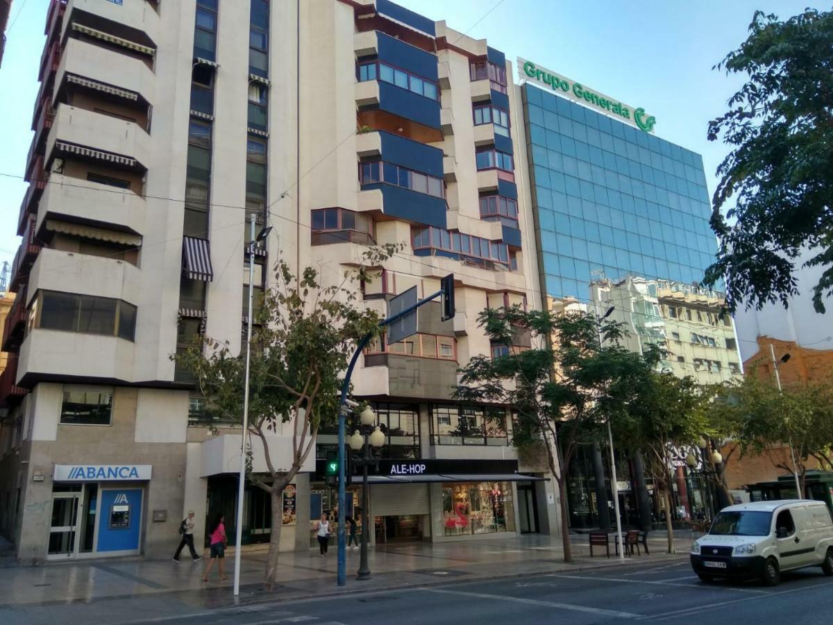Rambla Suite Estudio Alicante Kültér fotó