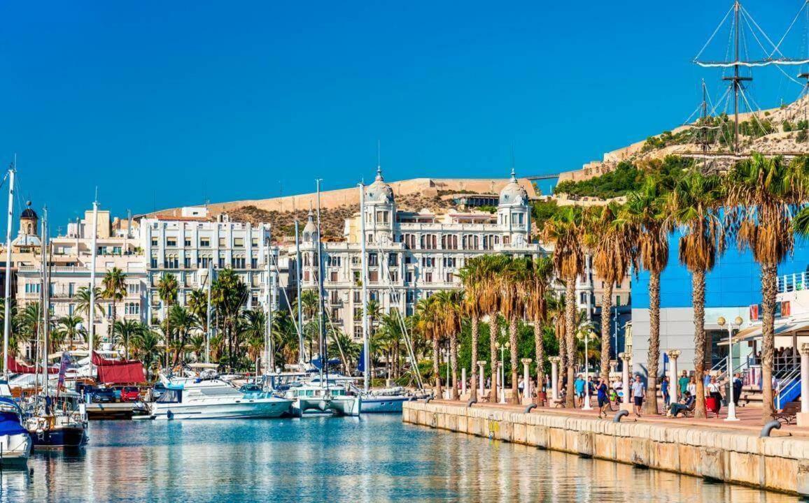 Rambla Suite Estudio Alicante Kültér fotó