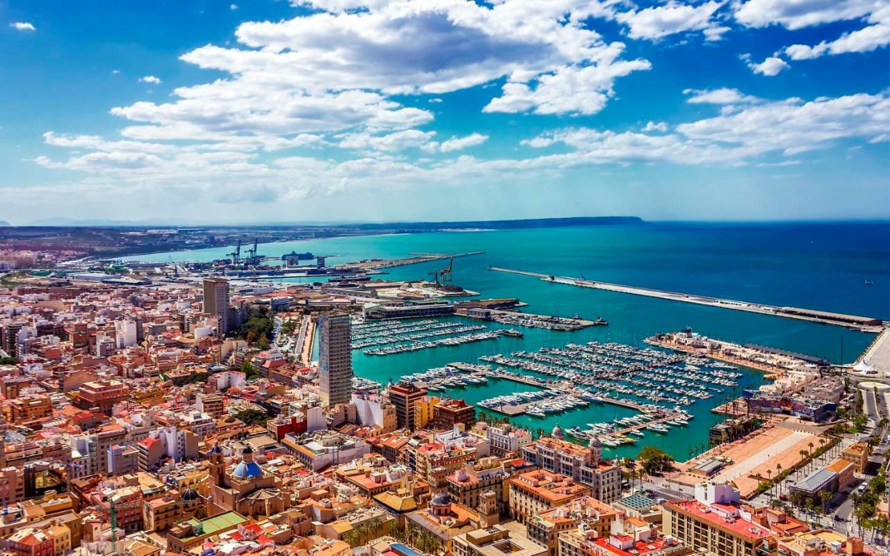 Rambla Suite Estudio Alicante Kültér fotó