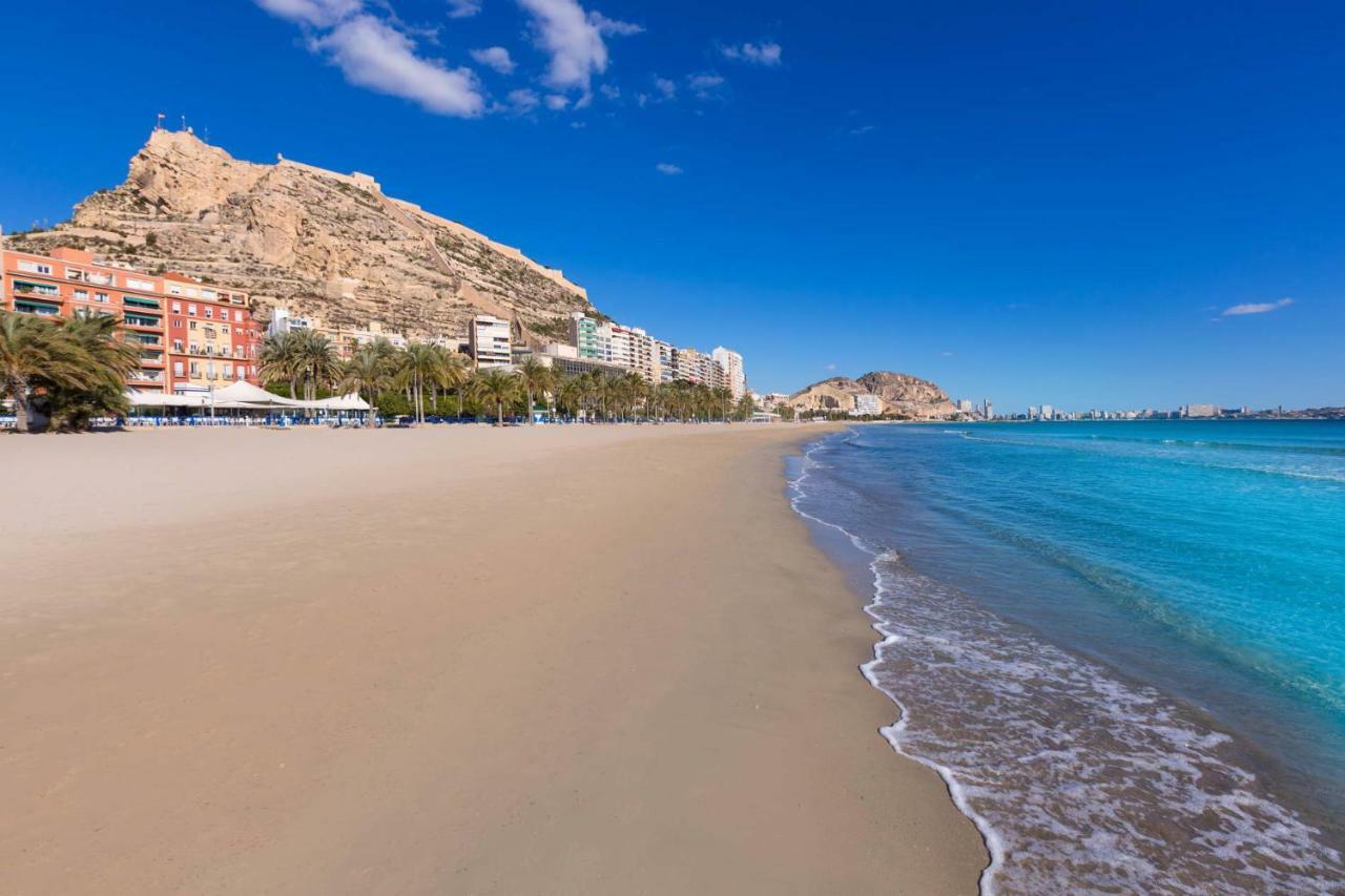 Rambla Suite Estudio Alicante Kültér fotó